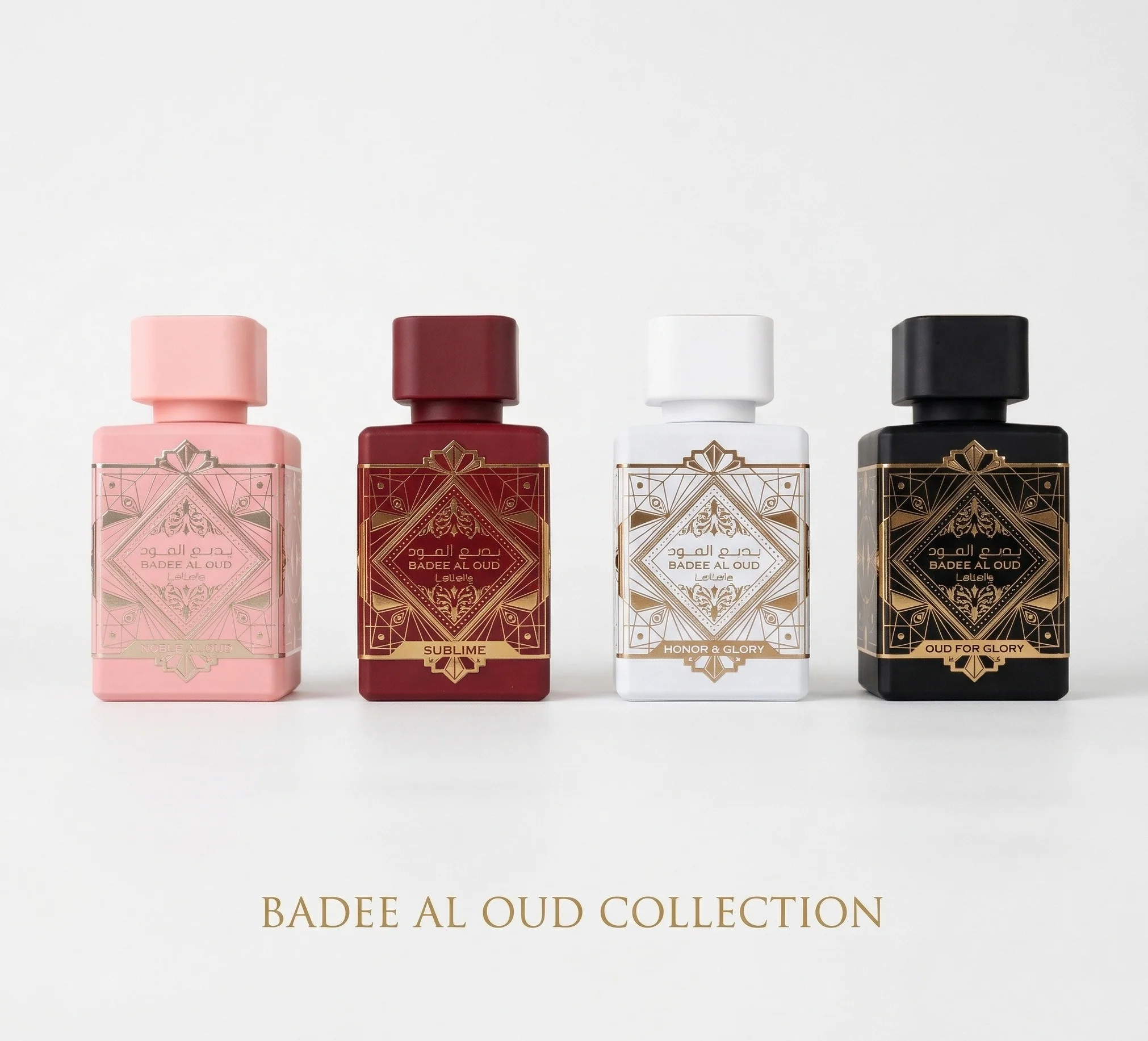 Badee Al Oud Collection 4x25ml - Image 2