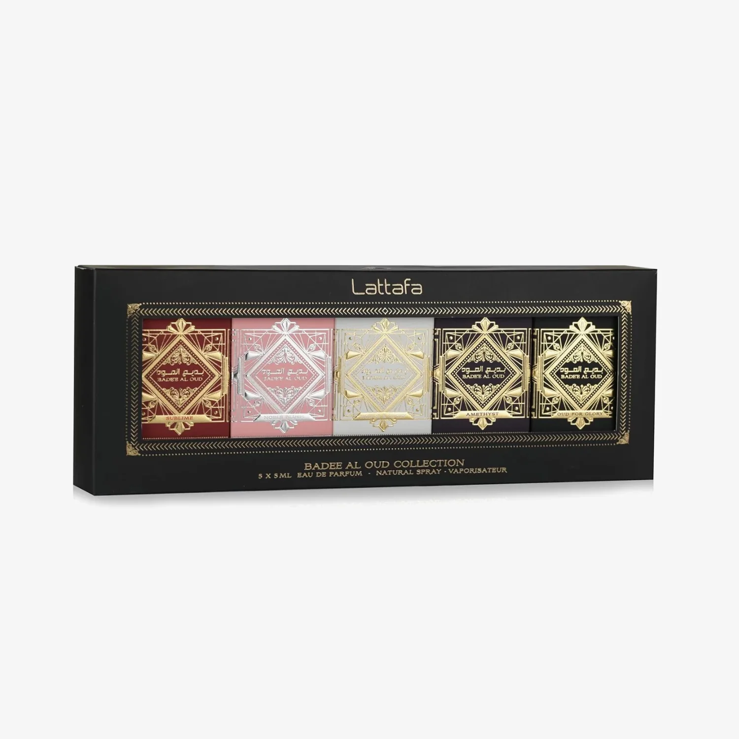 Badee Al Oud Collection 5 x 5ml EDP - Image 3