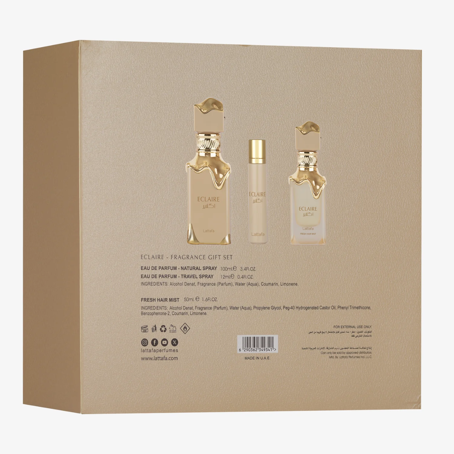 Eclaire 3pcs Gift Set - Image 3