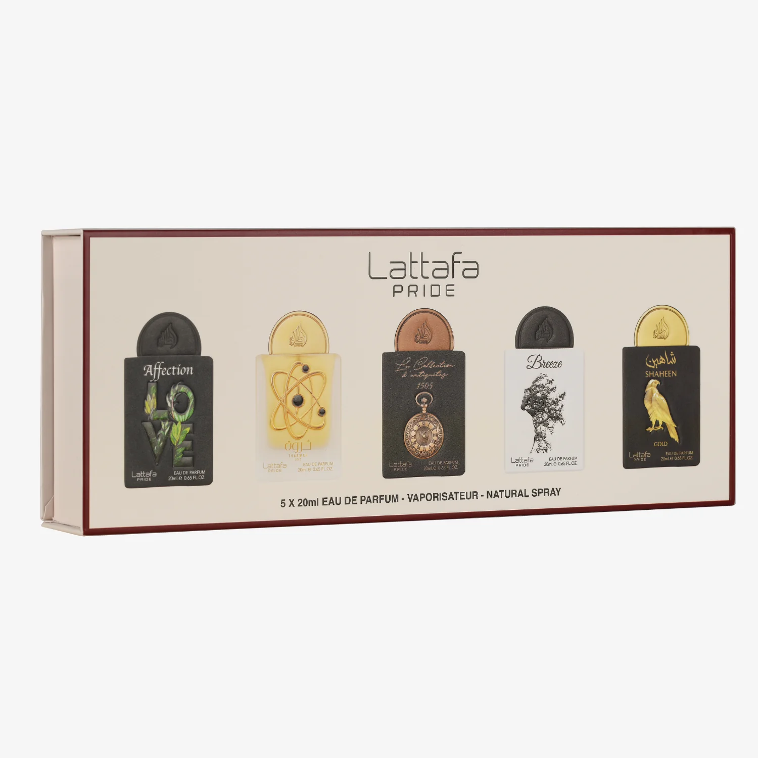 Lattafa Pride 5X20ml Gift Set - Image 10