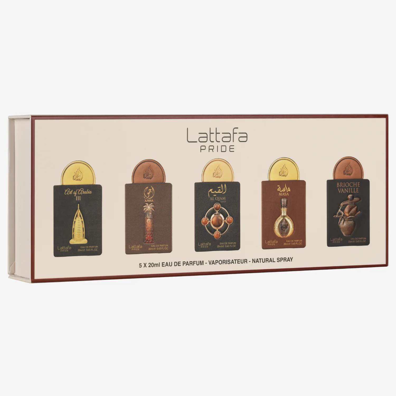 Lattafa Pride 5X20ml Gift Set - Image 3