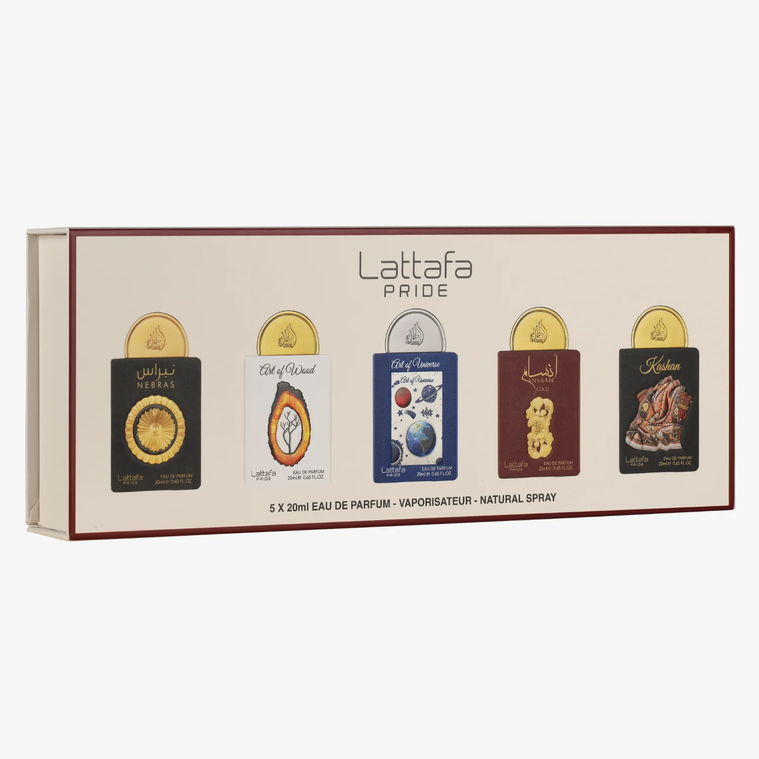 Lattafa Pride 5X20ml Gift Set - Image 4