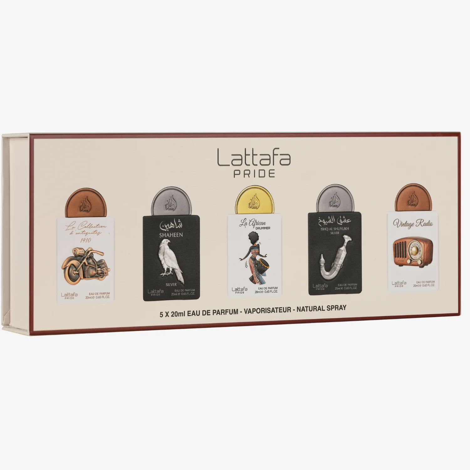 Lattafa Pride 5X20ml Gift Set - Image 7