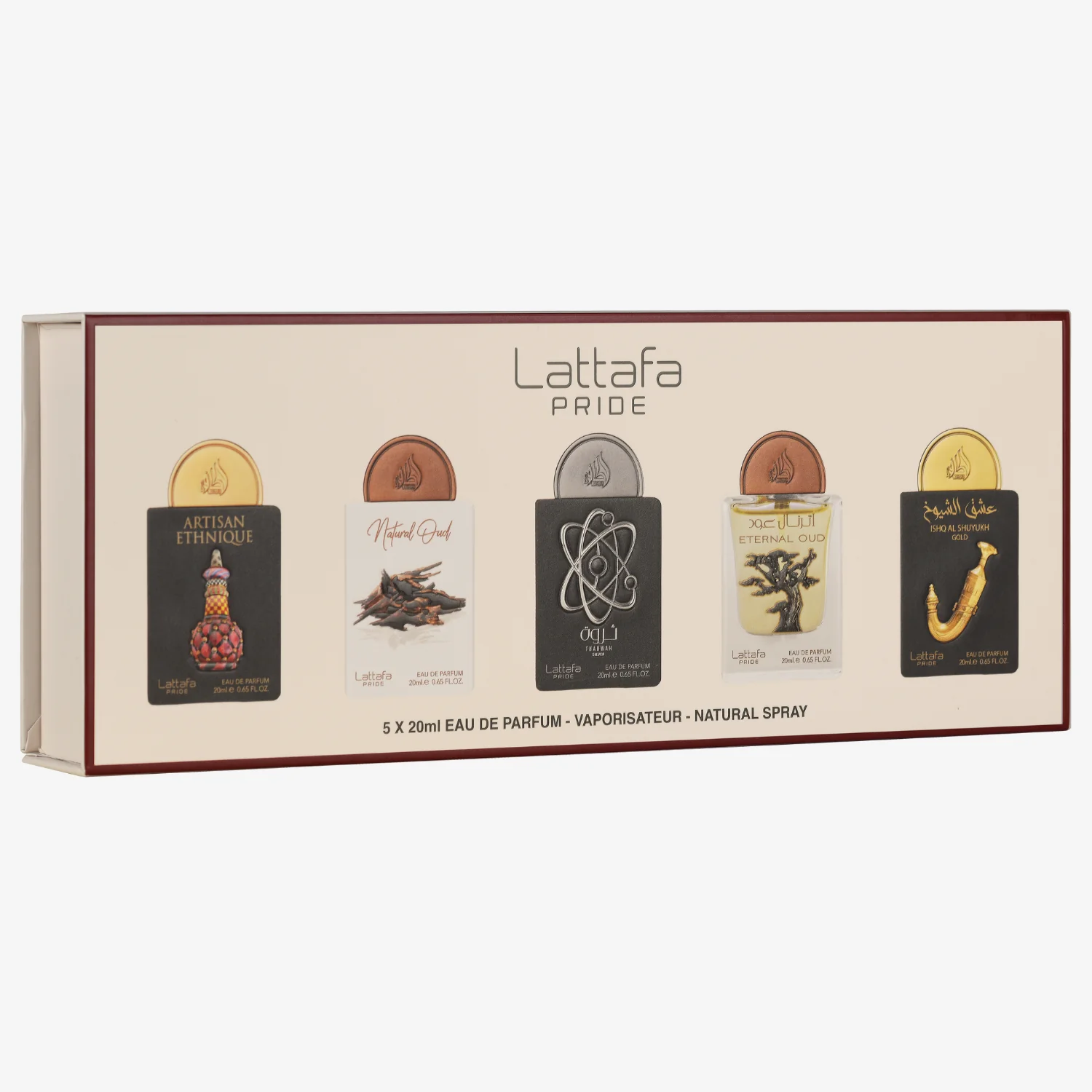 Lattafa Pride 5X20ml Gift Set - Image 9