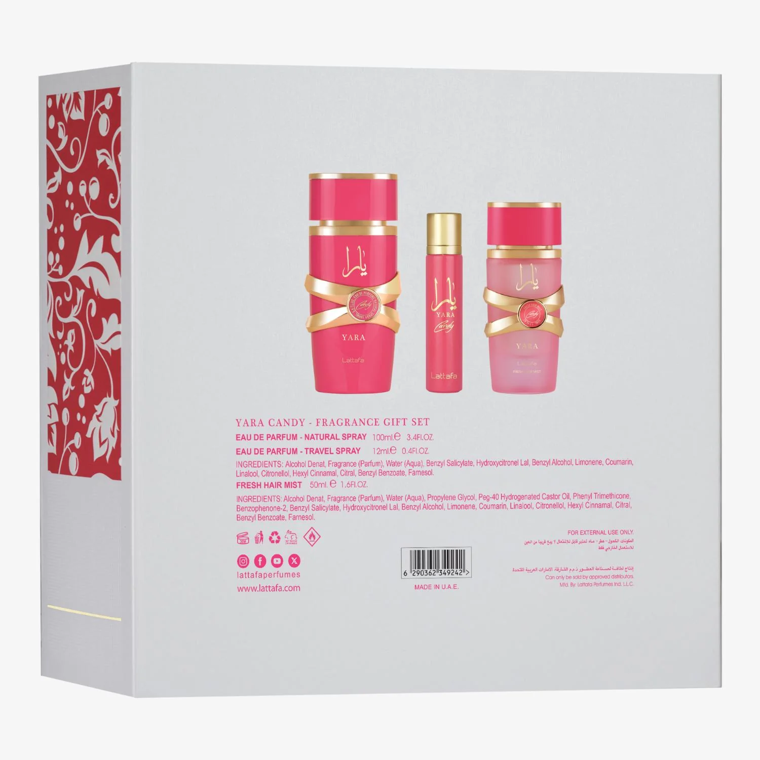 Yara Candy 3pcs Gift Set - Image 3